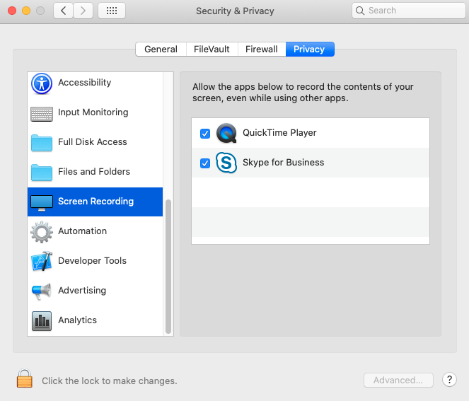 do a share desktop on skype for business on mac